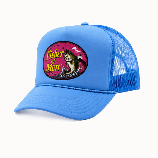 Fisher of Men sky blue Trucker Hat