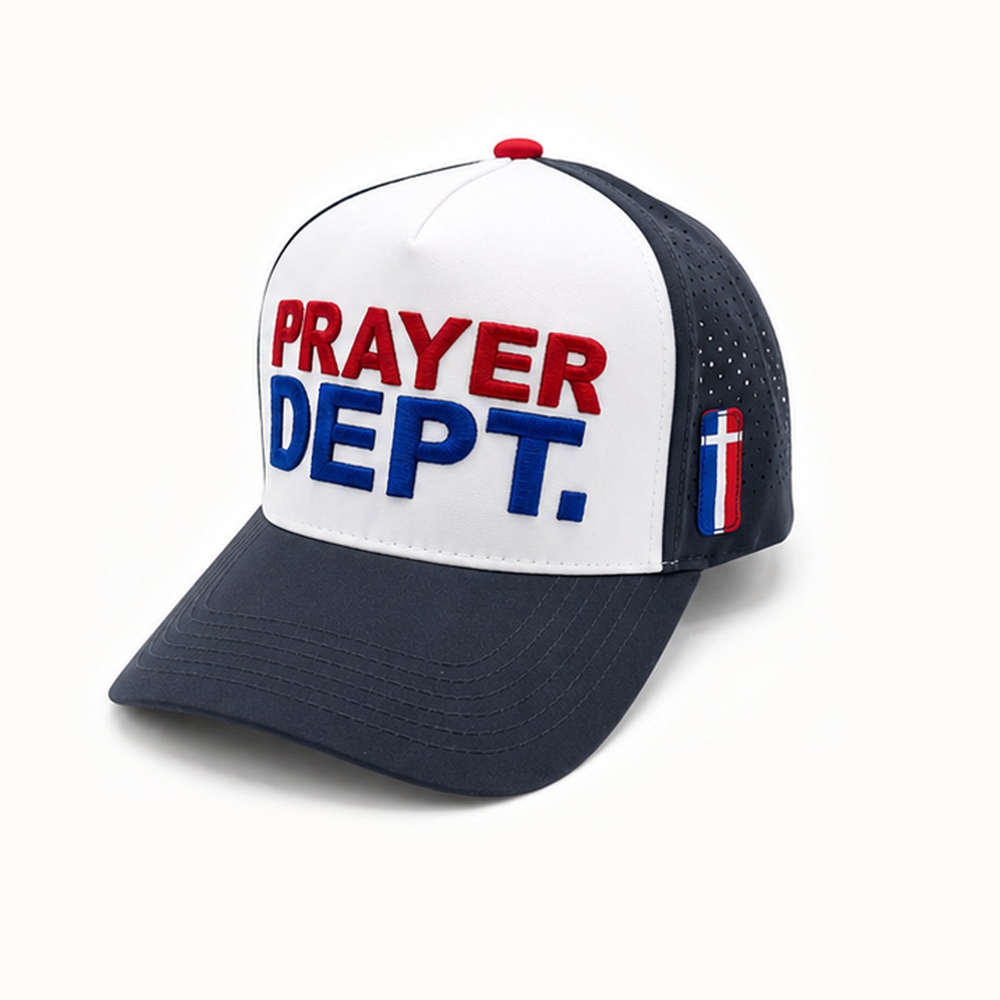Prayer Dept Cap in Grey – Verandeno Bold Christian Faith Hat