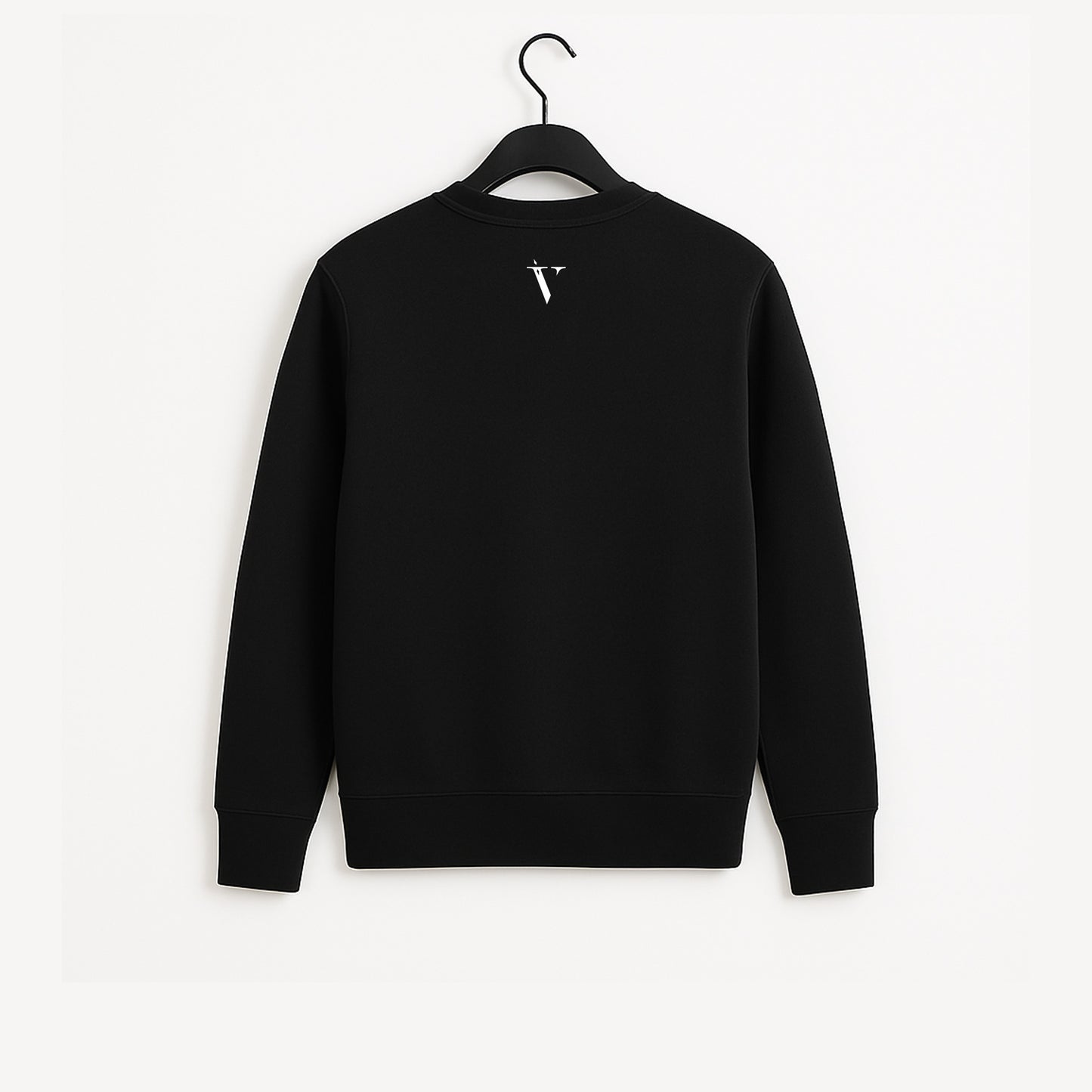 Black Classic V Sweatshirt