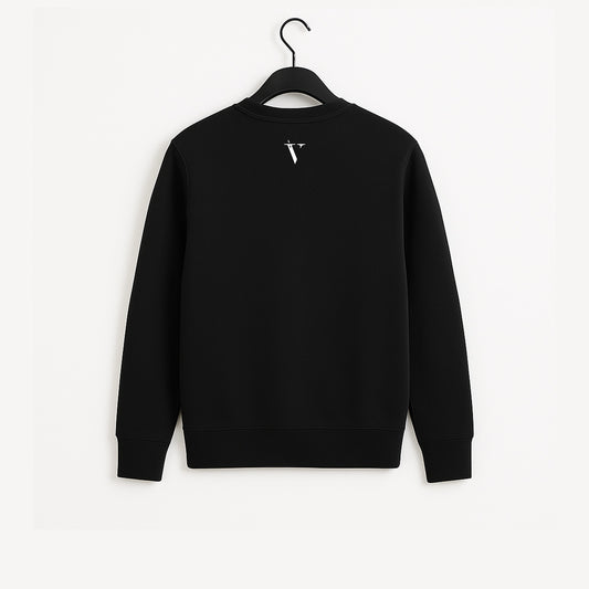 Black Classic V Sweatshirt