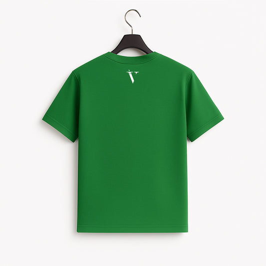Classic 'V' t-shirt (Green)