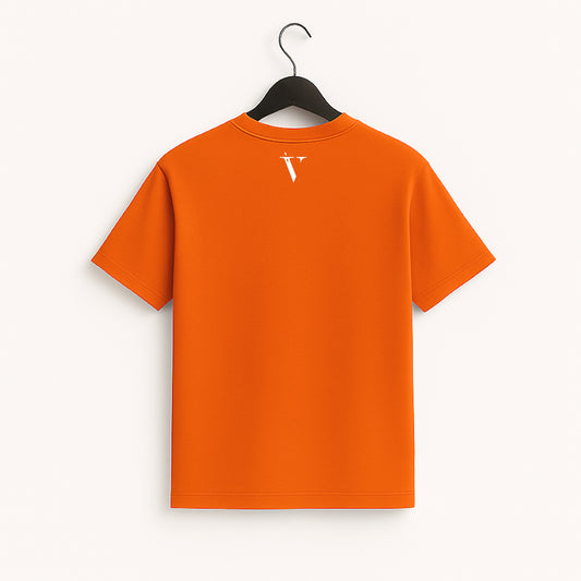 Classic 'V' Tee (Orange)