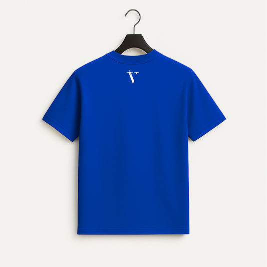 Classic 'V' Tee (Royal Blue)