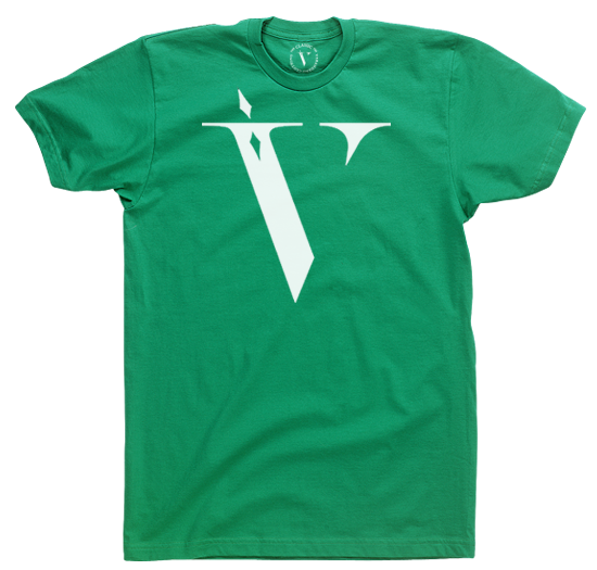 Classic 'V' tee