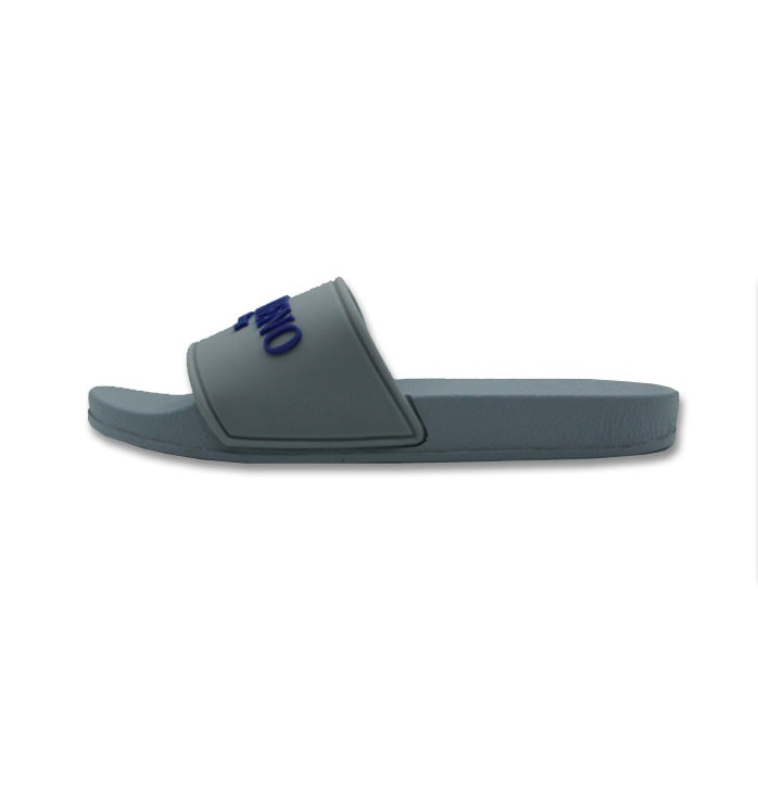 Luxury Cool Grey Slides