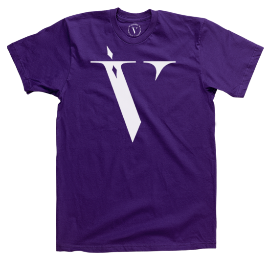 Classic 'V' tee