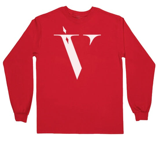 Classic 'V' tee LS