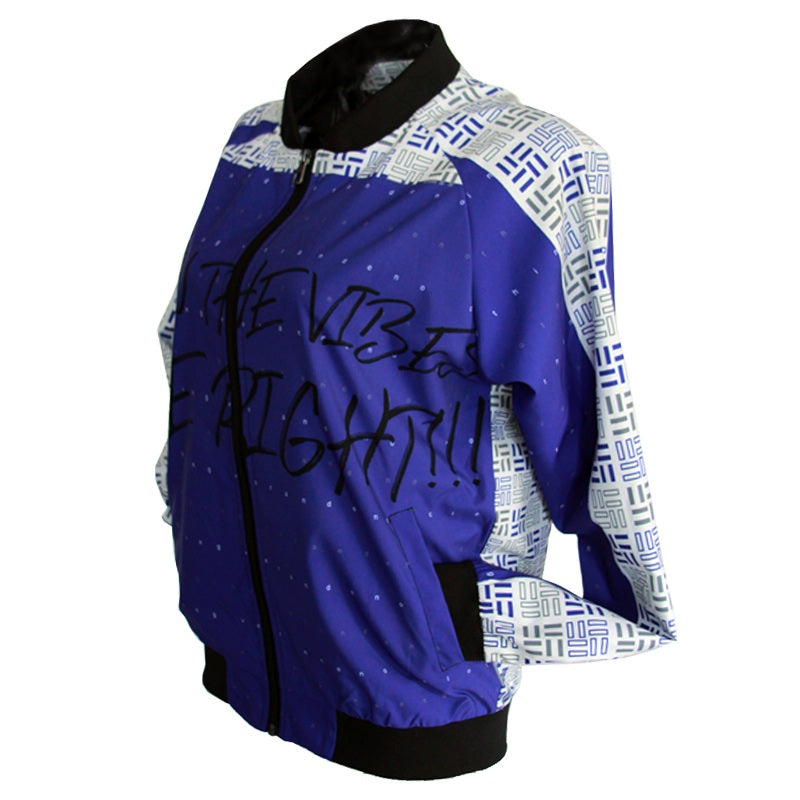 Right Vibes Bomer Jacket