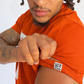 Classic 'V' Tee (Orange)
