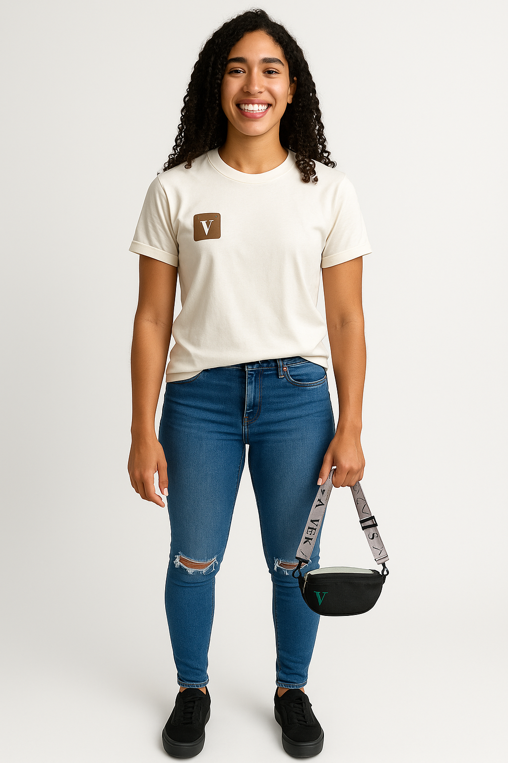 De'Lloyd CrossFanny bag (black)