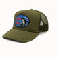 Fisher of Men Olive Trucker Hat