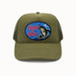 Fisher of Men Olive Trucker Hat