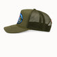Fisher of Men Olive Trucker Hat