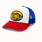 Fisher of Men Red White Blue Trucker Hat