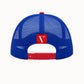 Fisher of Men Red White Blue Trucker Hat