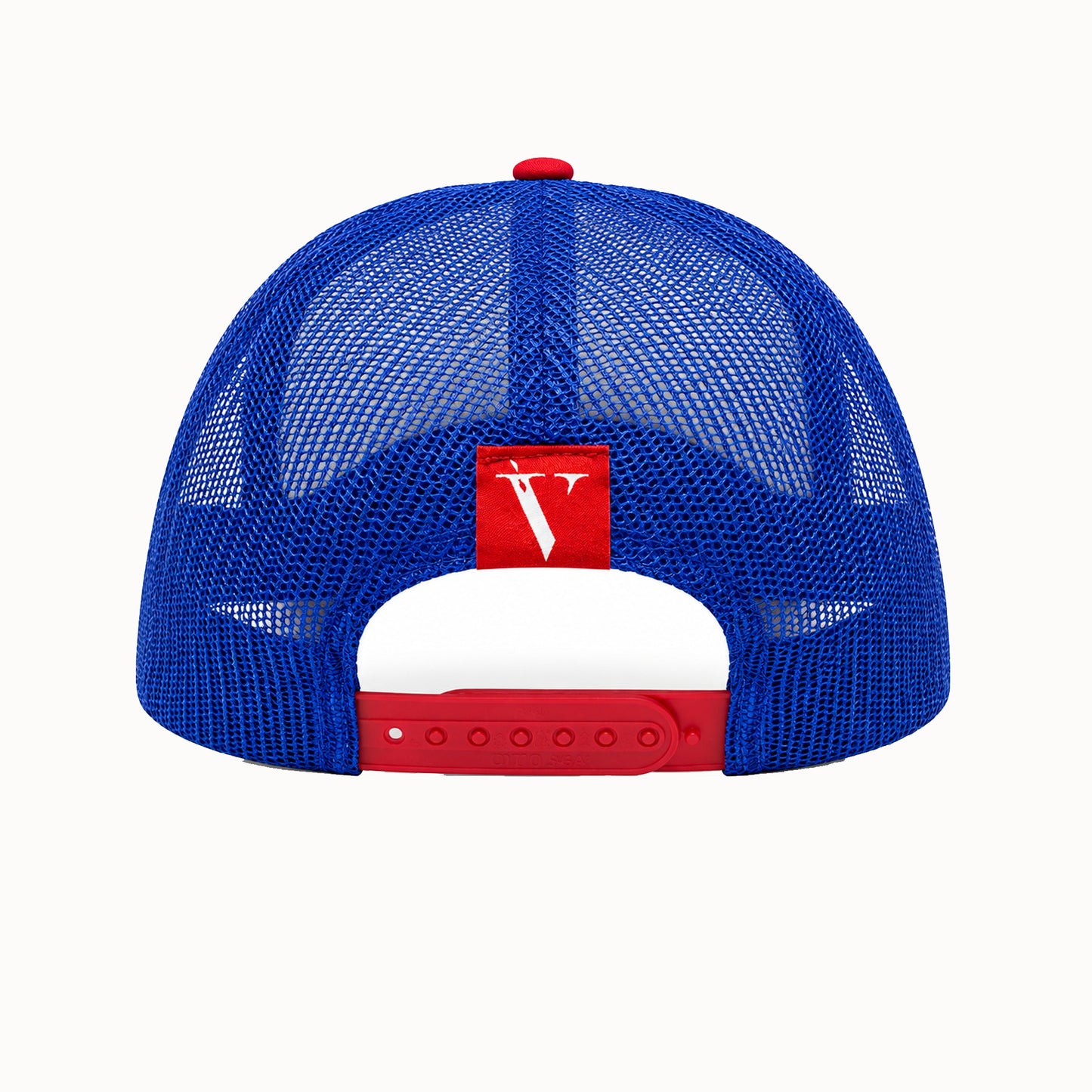 Fisher of Men Red White Blue Trucker Hat