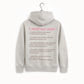 Heather Latte "23rd Psalm" hoodie