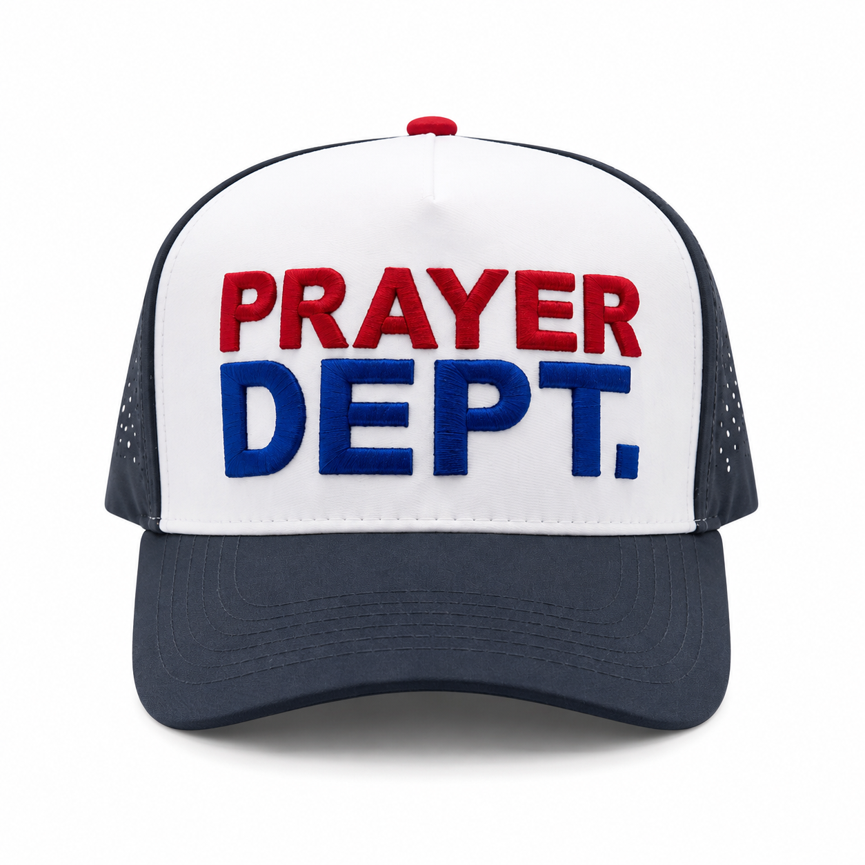 Prayer Dept Cap in Grey – Verandeno Bold Christian Faith Hat