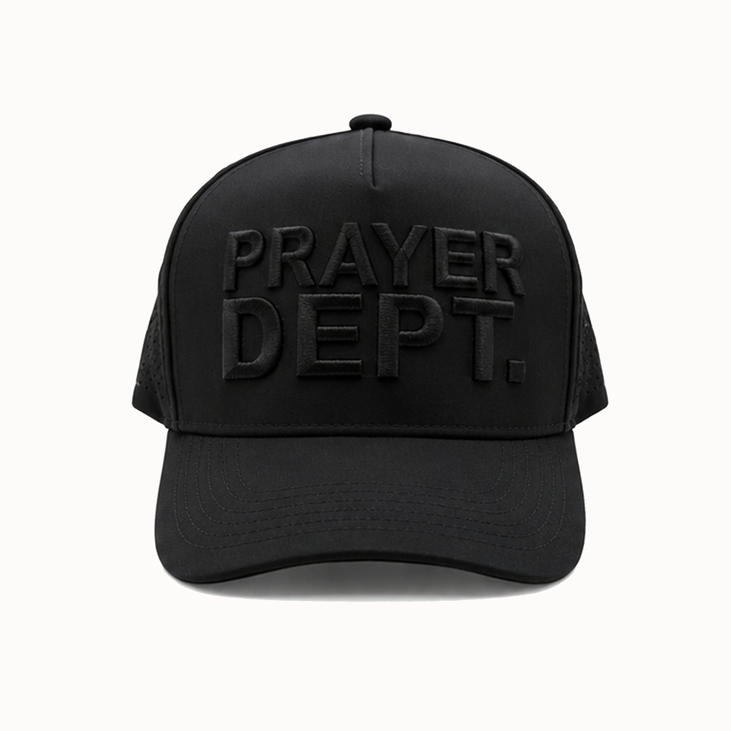 Prayer Dept Cap in Black – Verandeno Bold Christian Faith Hat