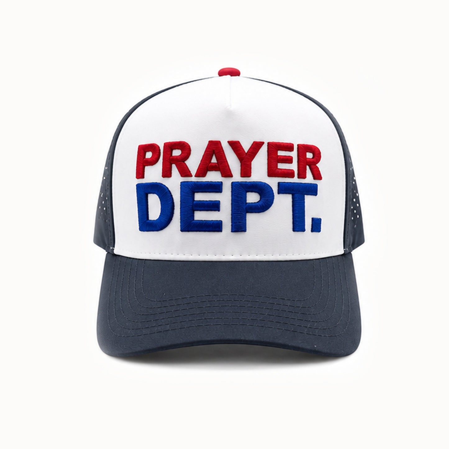 Prayer Dept Cap in Grey – Verandeno Bold Christian Faith Hat