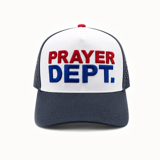 Prayer Dept Cap in Grey – Verandeno Bold Christian Faith Hat