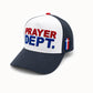 Prayer Dept Cap in Grey – Verandeno Bold Christian Faith Hat