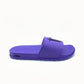 Cotton Candy Purple Luxury Slides