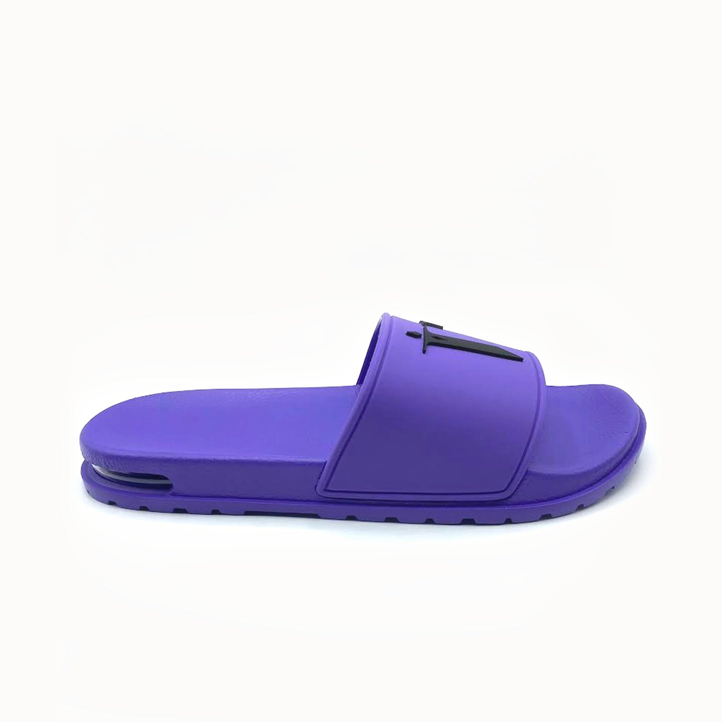 Cotton Candy Purple Luxury Slides