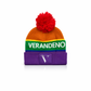 Verandeno Heritage Pom Beanie