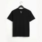 Black logo tee