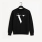 Black Classic V Sweatshirt