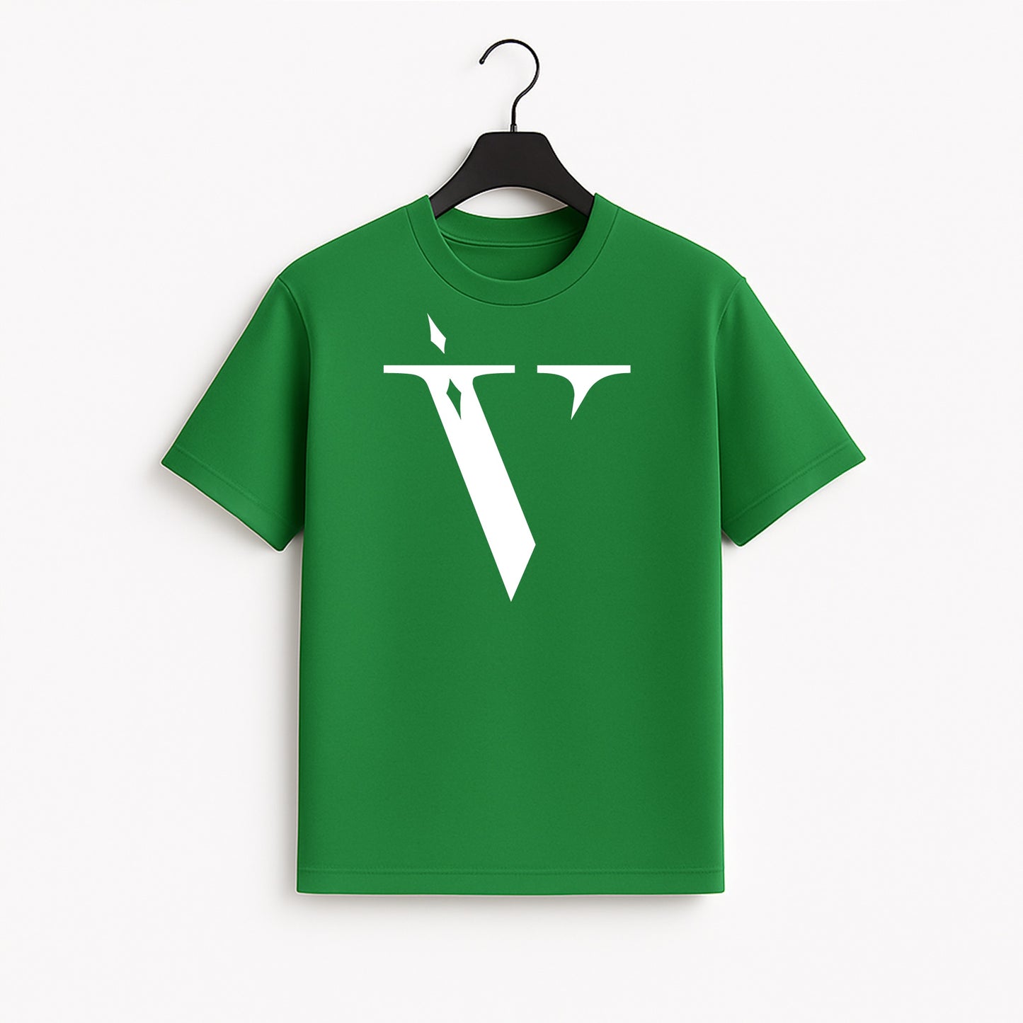 Classic 'V' t-shirt (Green)
