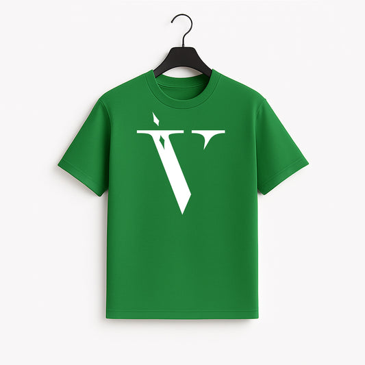 Classic 'V' t-shirt (Green)