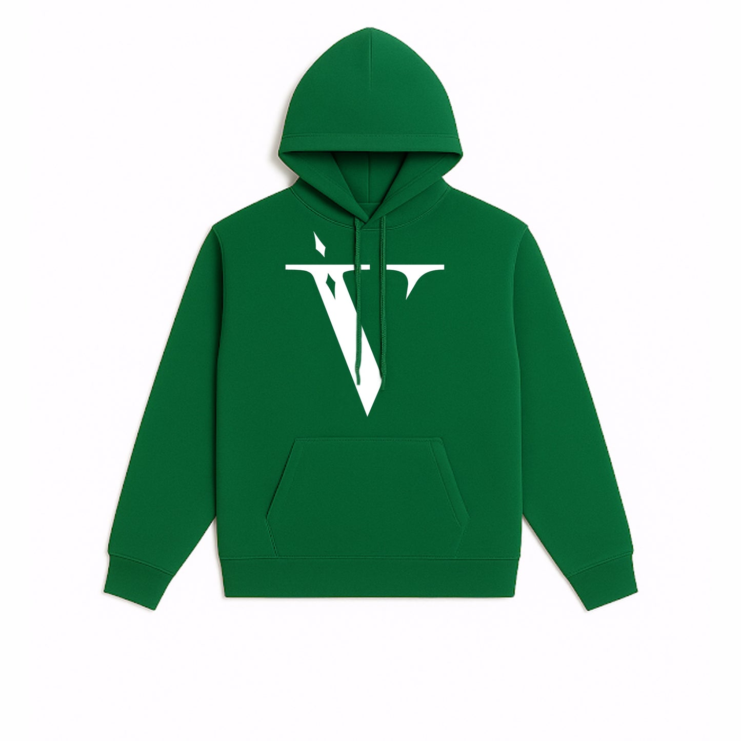 Green Classic V Hoodie