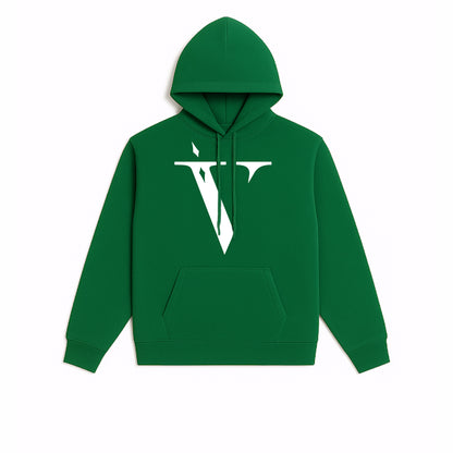 Green Classic V Hoodie