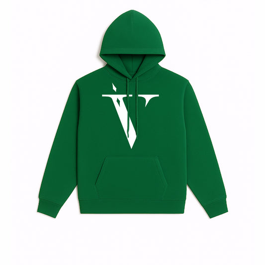 Green Classic V Hoodie