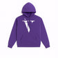 Purple Classic V Hoodie