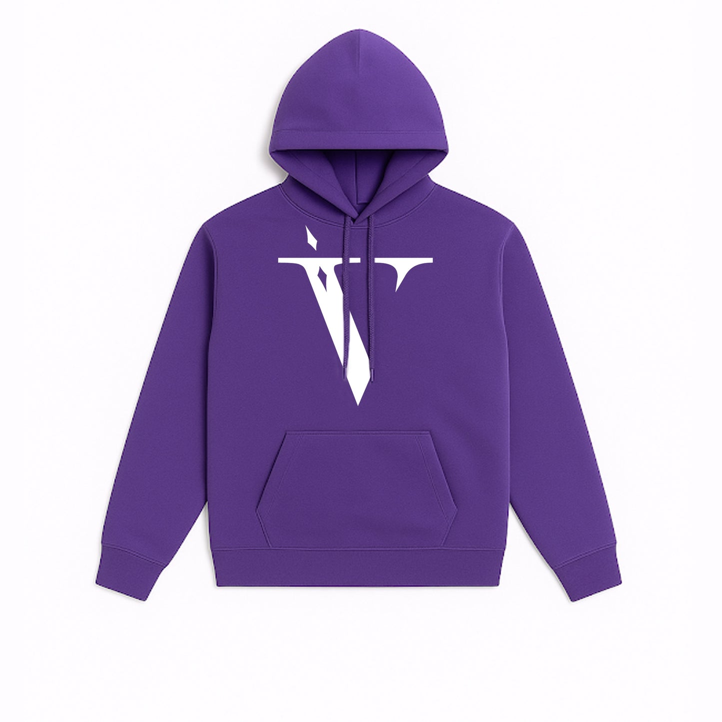 Purple Classic V Hoodie