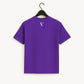 Classic 'V' Tee (Purple)