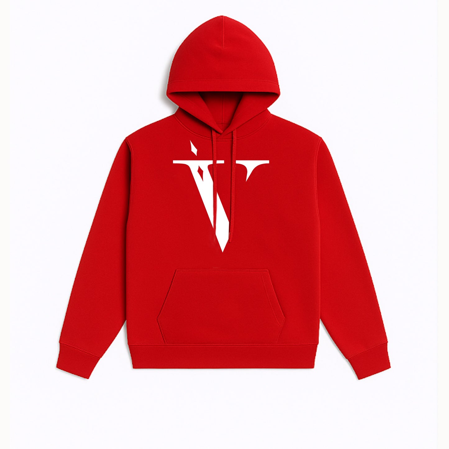Red Classic V Hoodie
