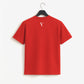 Classic 'V' tee (Red)