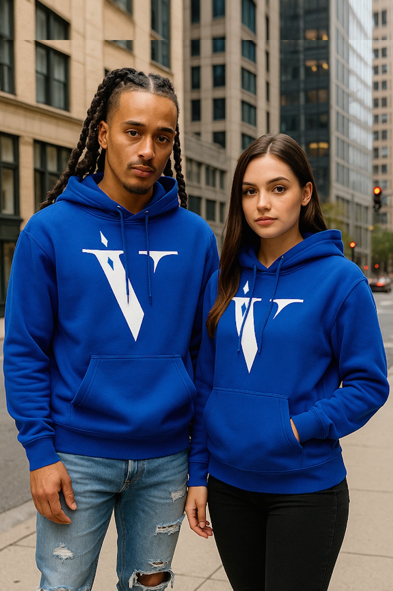 Royal Classic V Hoodie