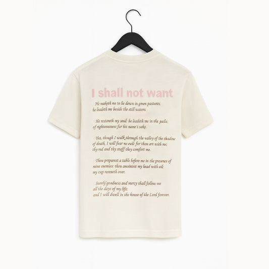 Original 23rd Psalm tee