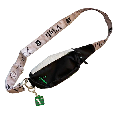 De'Lloyd CrossFanny bag (black)