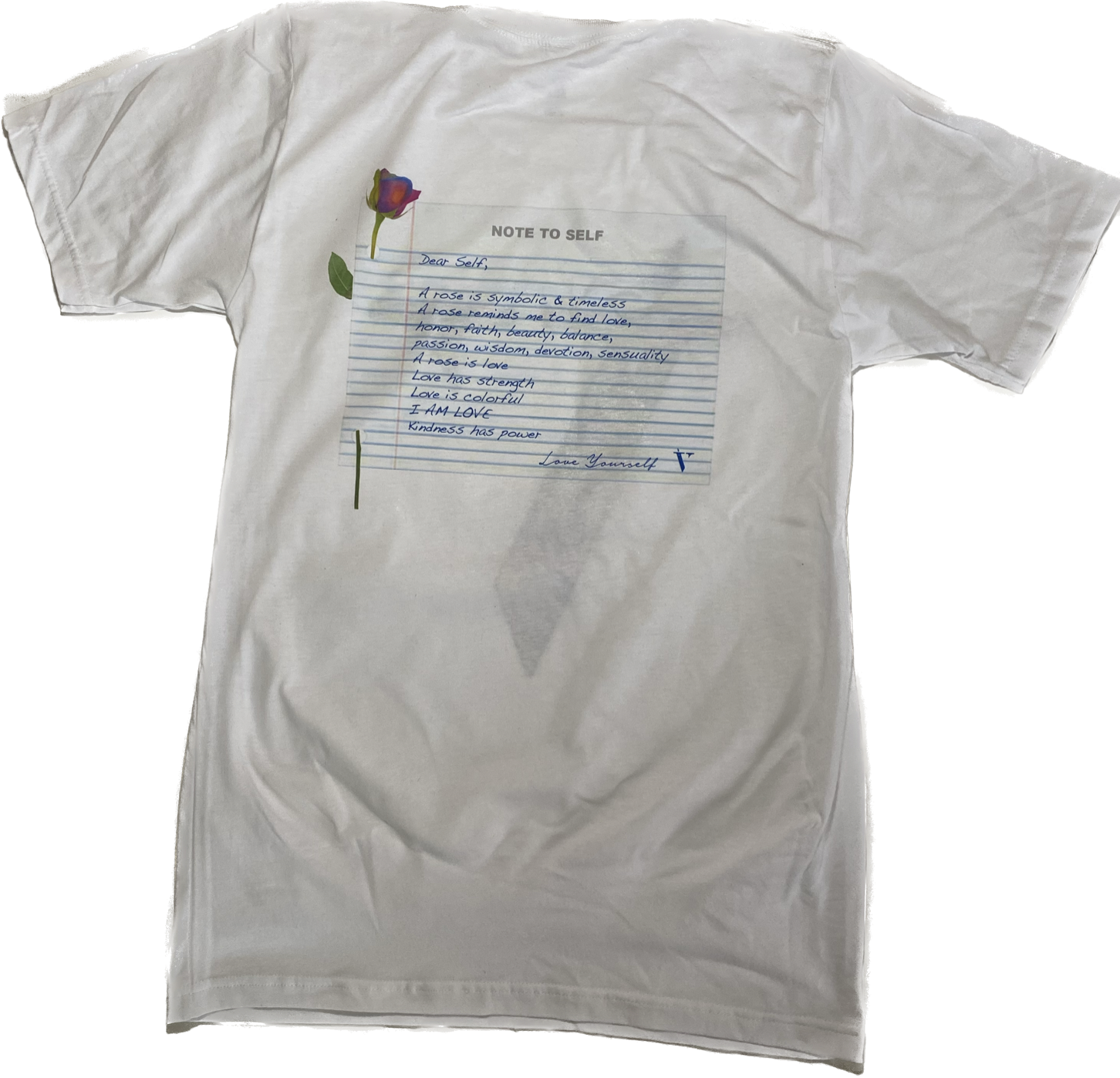 (2nd Gen) Rose V tshirt