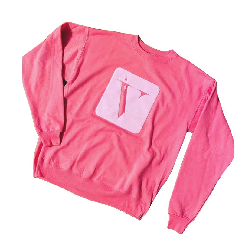 Pink Puff Box 'V'
